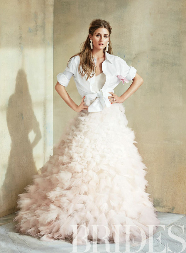 Exclusive Olivia Palermo Stuns On Brides Magazine E News Uk